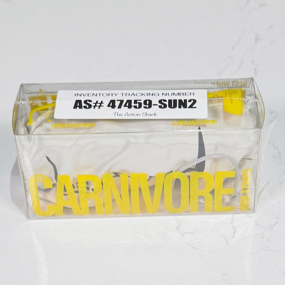 PIT VIPER The Carnivore Wyld 1 Single-Wide Sunglasses - NIB Mirror - #48742-SUN3 - Picture 5 of 7